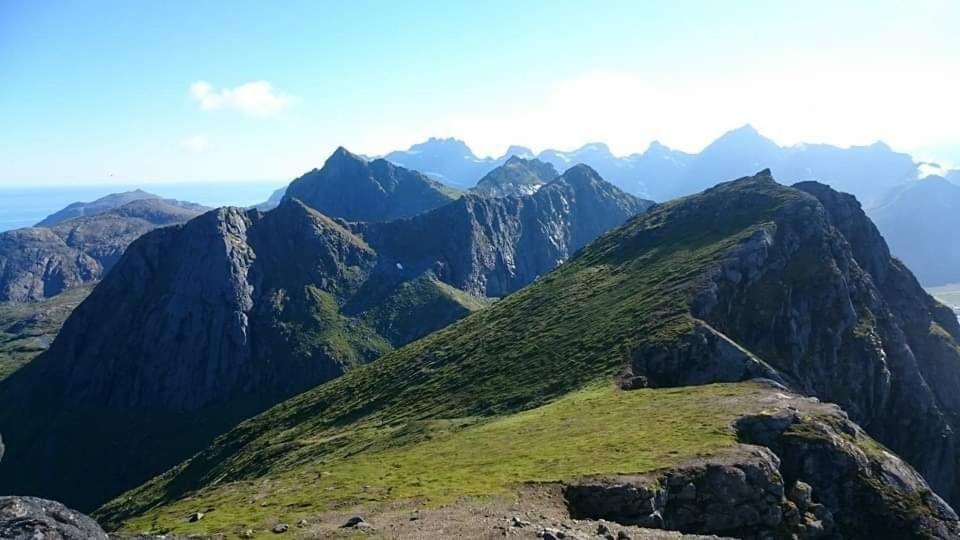 Lofoten Resort Sørvågen Exterior foto