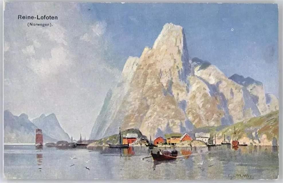 Lofoten Resort Sørvågen Exterior foto