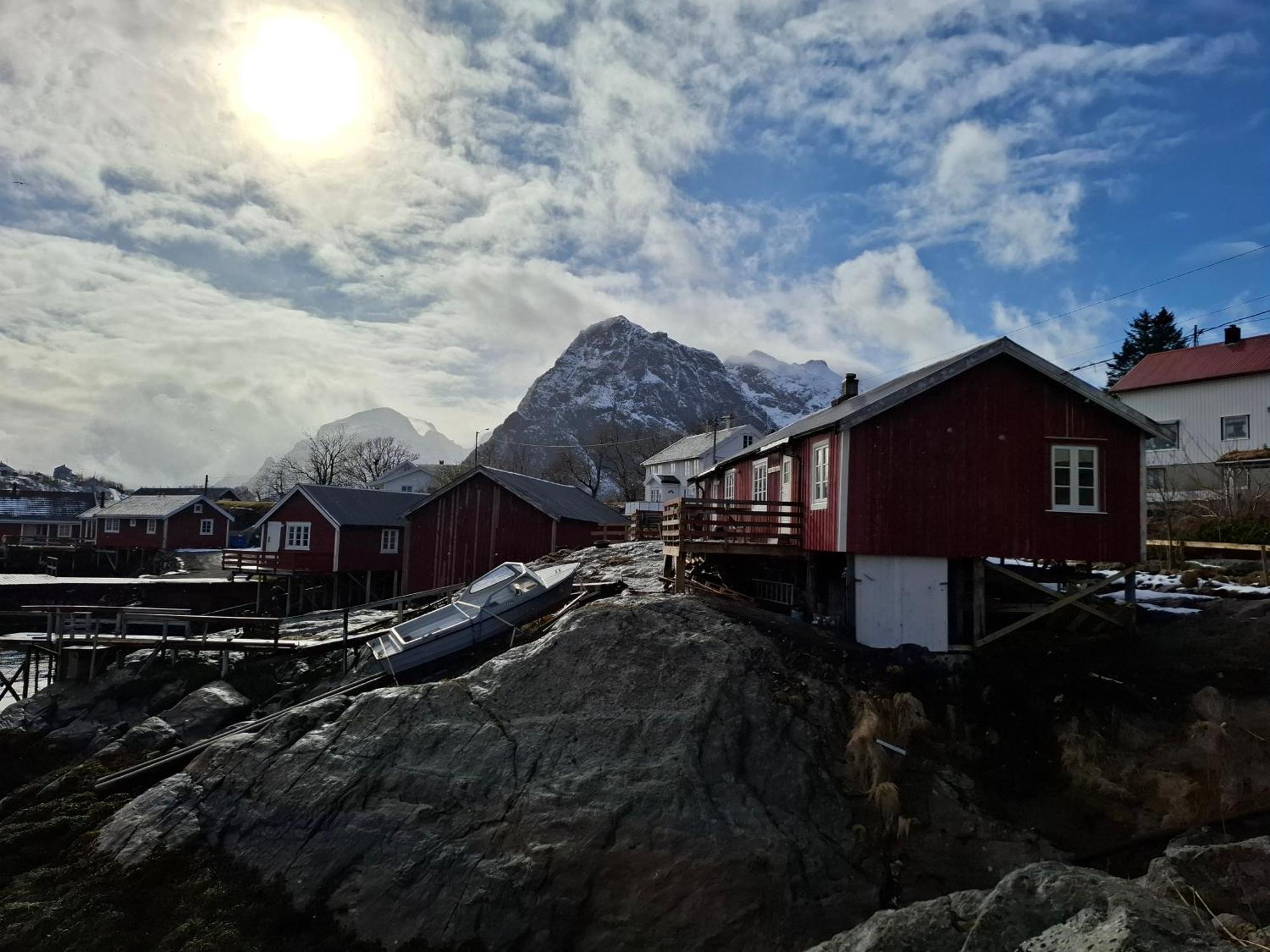 Lofoten Resort Sørvågen Exterior foto
