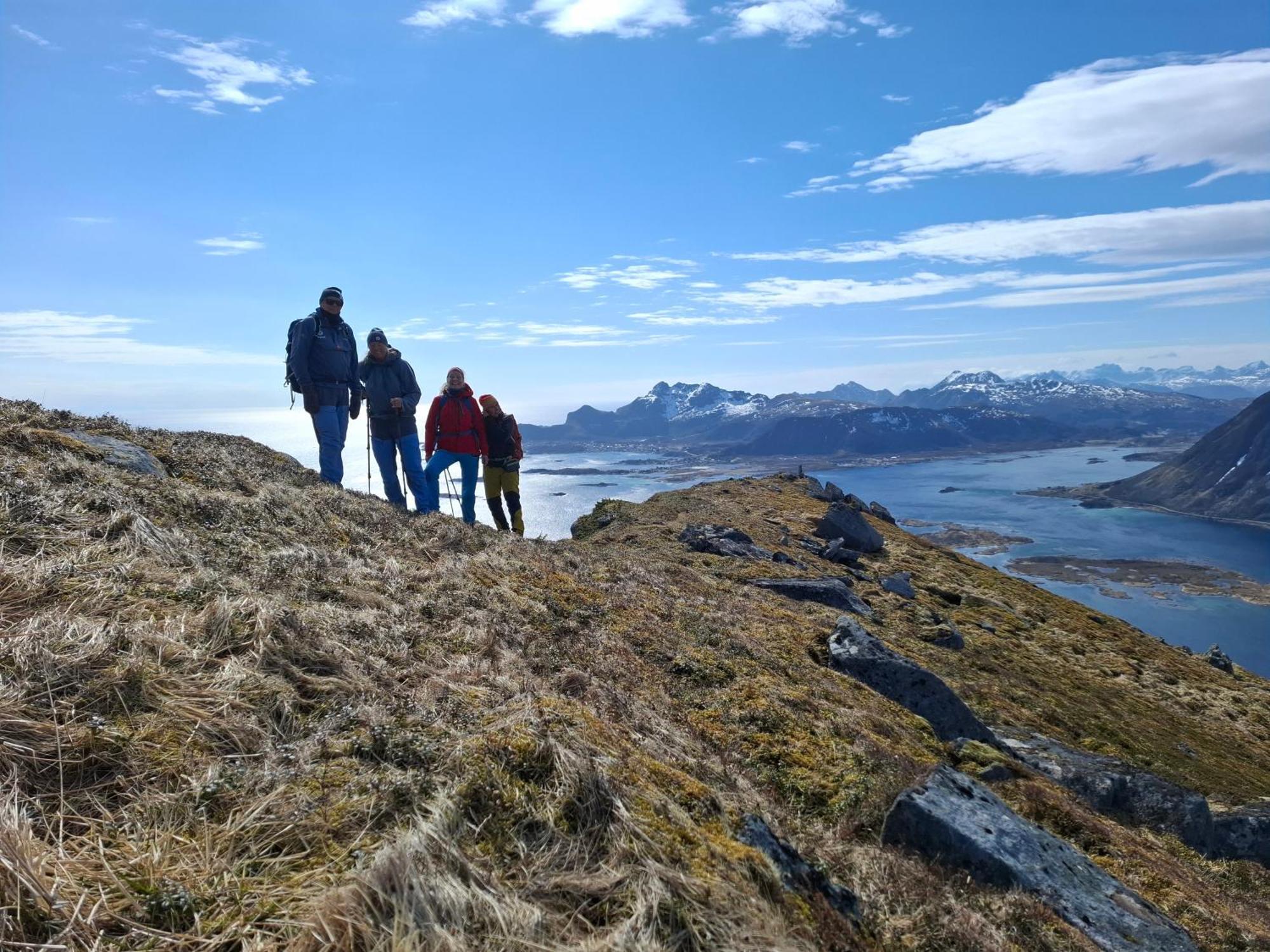 Lofoten Resort Sørvågen Exterior foto