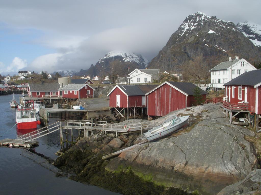 Lofoten Resort Sørvågen Exterior foto