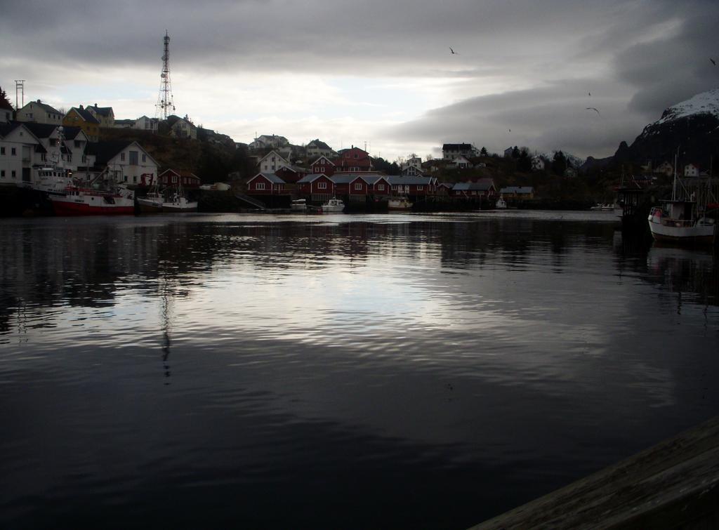 Lofoten Resort Sørvågen Exterior foto
