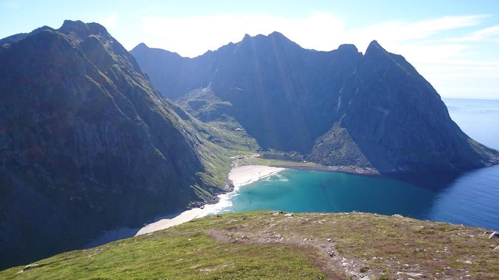 Lofoten Resort Sørvågen Exterior foto