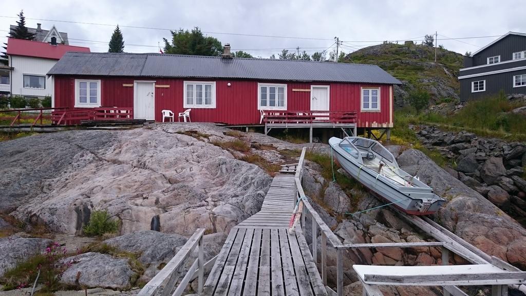 Lofoten Resort Sørvågen Exterior foto