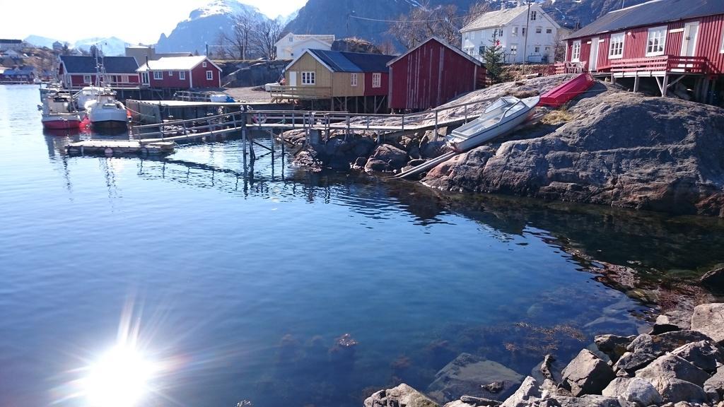 Lofoten Resort Sørvågen Exterior foto