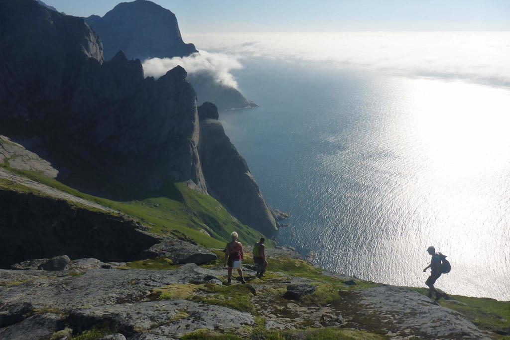Lofoten Resort Sørvågen Exterior foto
